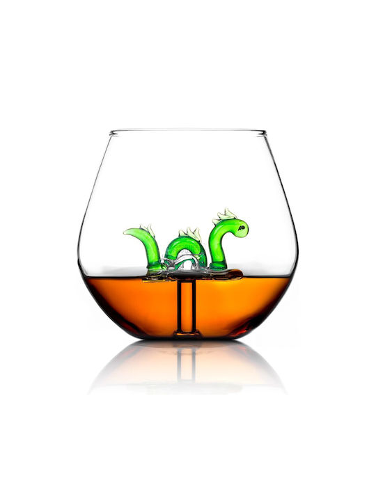 Mikamax Nessie In A Glass White Wine Glass / Cocktail/Drinking / Water Glass Made of Glass 400ml