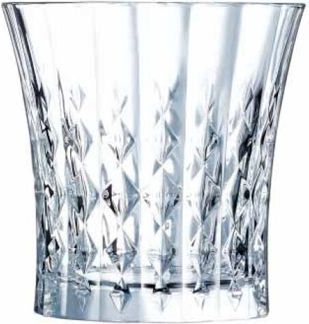 Homestyle Elena Glass Water Glasses 270ml 6 Pieces