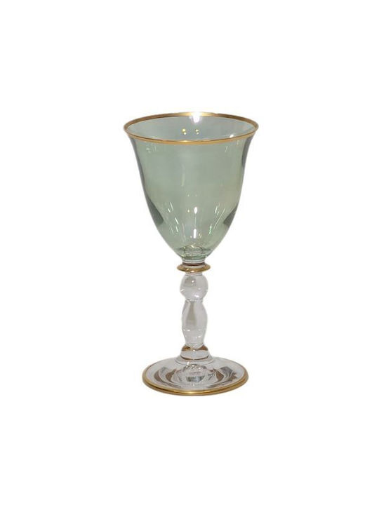 Griffe Montenapoleone Glass Goblet for White Wi...