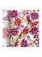 Decorative Fabric By Meter Width 145cm Poplin Crystal Flow