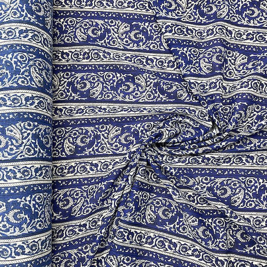 Decorative Fabric Cotton By Meter Width 145cm Linen Story