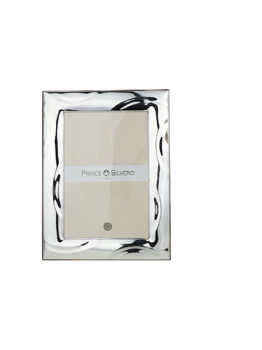 Prince Silvero Silver Photo Frame With Silver Frame