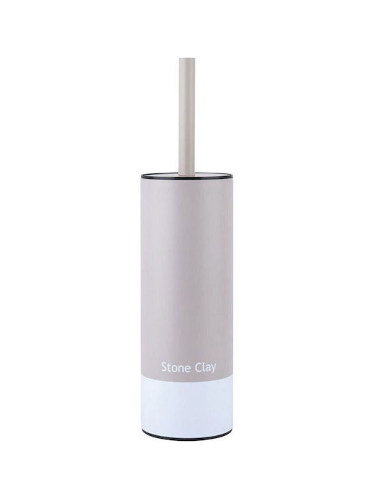 Estia Tone Lab Metallic Orange Bathroom Toilet Brush