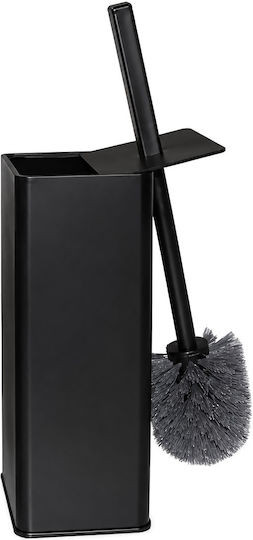Import Hellas Kunststoff Toilettenbürste Badezimmer Schwarz