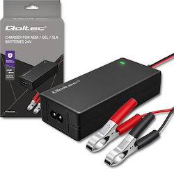 Qoltec Φορτιστής Μπαταρίας 24V
