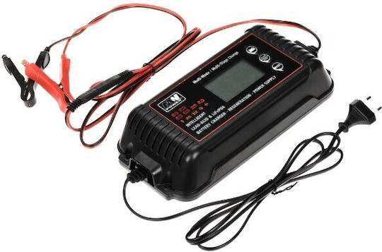 MW Power Зарядно Устройство За Батерия За Кола И Камион 12/24V 175W