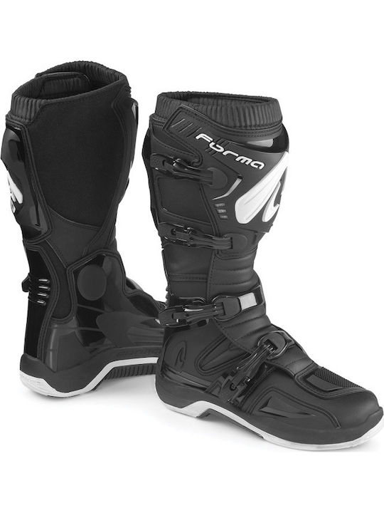 Forma Traction Ανδρικές Μπότες Motocross Μαύρες