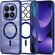Techsuit Luxury Crystal Back Cover Silicon Alba...