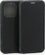Beline Synthetic Leather Book Case Black (Realme 16 Pro)