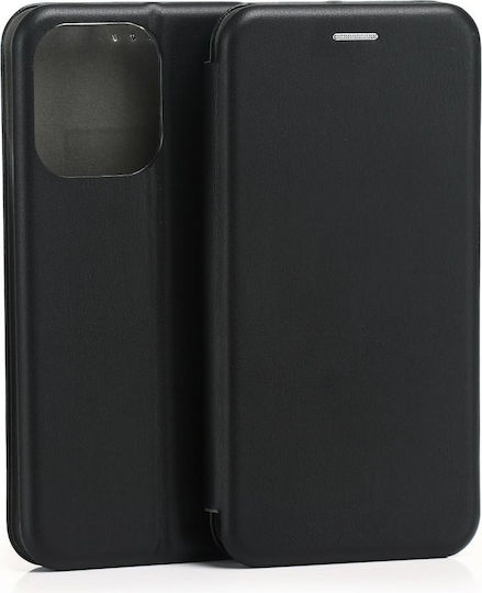 Beline Book Δερματίνης Μαύρο (Oppo Reno 15)