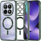 Techsuit Luxury Crystal Back Cover Siliconă Ver...