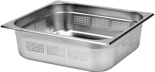 Yato Durchlöchertes Gastronorm Pfanne GN2/3 mit Tiefe 100mm