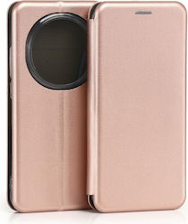 Beline Book Ροζ Χρυσή (Honor Magic8 Pro) Beline Book Ροζ Χρυσή (Honor Magic8 Pro)