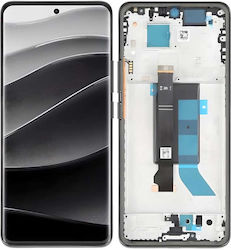 Οθόνη με Πλαίσιο για Xiaomi Redmi Note 14 Pro 5g (Μαύρο) Οθόνη με Πλαίσιο για Xiaomi Redmi Note 14 Pro 5g (Μαύρο)