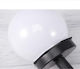 Set 4 Lampi Solare Felinare RGB cu Fotocelulă IP65