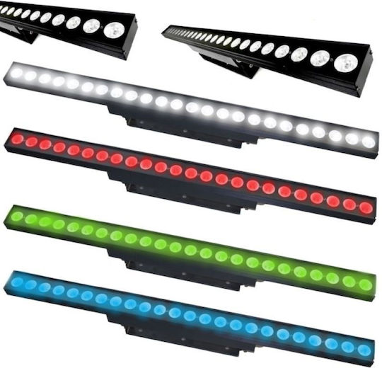 Evolights Pixel Bar 18x10w Rgbw Led Light Bar Stage Lighting Decoration