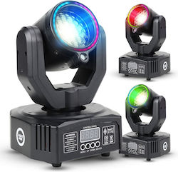 Light4me Magic Head Cap Robotic Fx Led Dmx Gobo Grinda Verde Laser 50 Mw