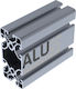 T-slot 4080 – Natural Anodized 1000mm