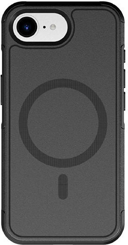 4Smarts Задна Корица Силикон Черен (iPhone 16e)