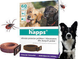 Happs Floh- und Zeckenhalsband für große Hunde Happs Floh- und Zeckenhalsband für große Hunde