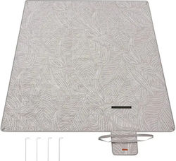 Picnic Blanket Songmics 300x200 Cm Gray Picnic Blanket Songmics 300x200 Cm Gray