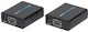 Extender Hdmi Hdmi-ex-4 – Transmitere Hdmi Prin Cablu Cat5e/cat6 Până La 40 M