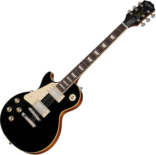 Epiphone Les Paul Standard 60s Ebony Ηλεκτρική Κιθάρα Αριστερόχειρες