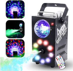 Light4me Party Fog 700w V2 Fog Machine Disco Circle RGB LED Light4me Party Fog 700w V2 Fog Machine Disco Circle RGB LED