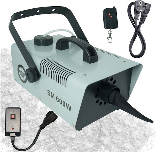 Light4me Sm 600w Γεννήτρια Μηχανή Χιονιού Τηλεχειριστήριο