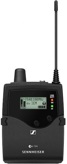Sennheiser Ek Iem G4-a1 Receptor Stereo Mic De Corp In-ear Monitoring 470–516 Mhz
