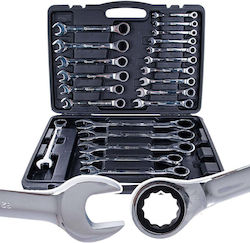 Geko Deutsche Polygon-Schlüssel Kastenräder 6-32mm 22Stücke