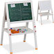 Relaxdays Πίνακας Επιδαπέδιος 77x44.5x39εκ.