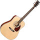 Cort Acoustic Guitar Earth Series 70 Natural / Spruce / Open Pore