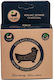 Σφουγγάρι Konjac Άνθρακα Konjac Sponge Charcoal Eco Bath