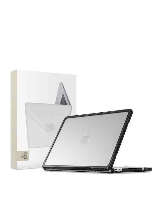 Tech-protect Velar Macbook Neo 13 2026 Черен Мат Прозрачен Протектор