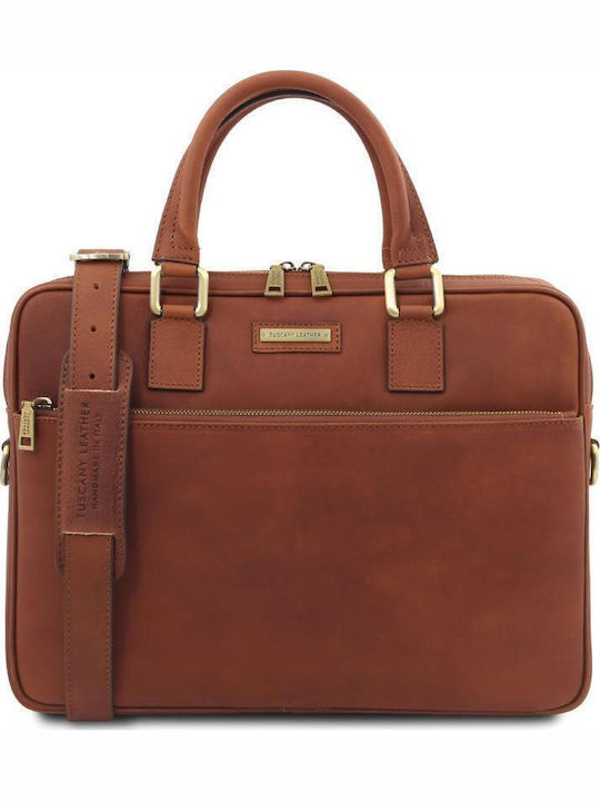 Tuscany Leather Shoulder / Handheld Bag for 15....