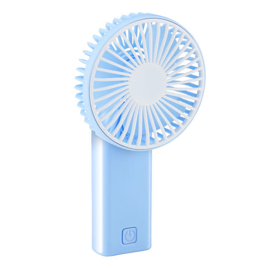 Mini Tragbarer Ventilator Blau Lifetime Air