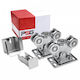 Set of Wheels Psg 60.00p.80 Sliding Rack Gates 80x80x5 Mm