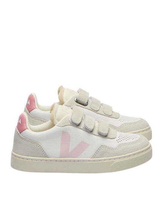 Veja V-90 Kinder Sneaker Weiß