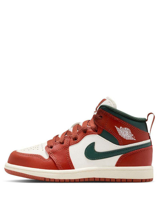 Jordan Kinder Sneaker High Weiß