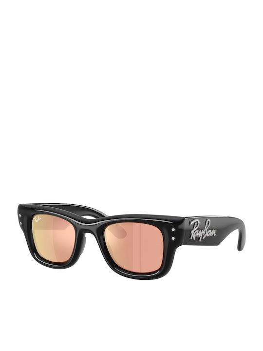 Ray Ban Unisex Sonnenbrillen mit Schwarz Horn u...