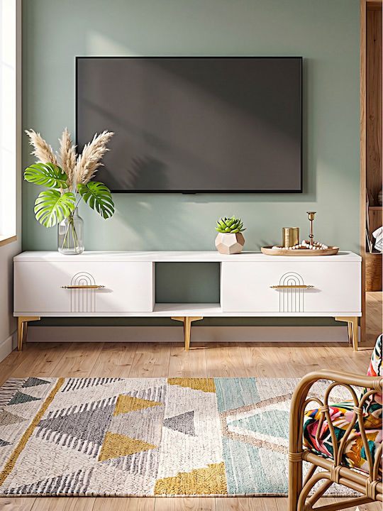 Stand TV Auriu L150xA30xÎ41cm