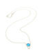 Silver Union Silber Halskette mit Zirkon
