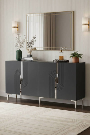 Floor-Standing TV Stand Synthetic Wood 180x32x75 cm Floor-Standing TV Stand Synthetic Wood 180x32x75 cm