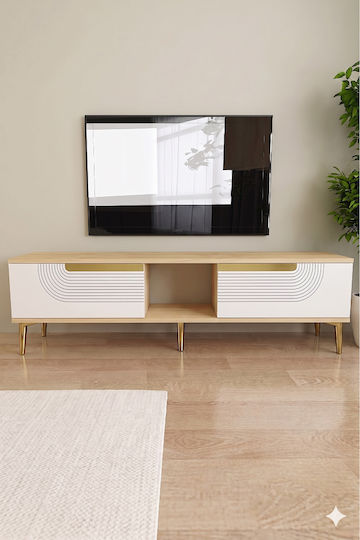 TV Stand Travertine L150xD30xH41cm