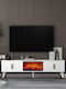 Stand TV Albastru L150xA30xÎ46cm
