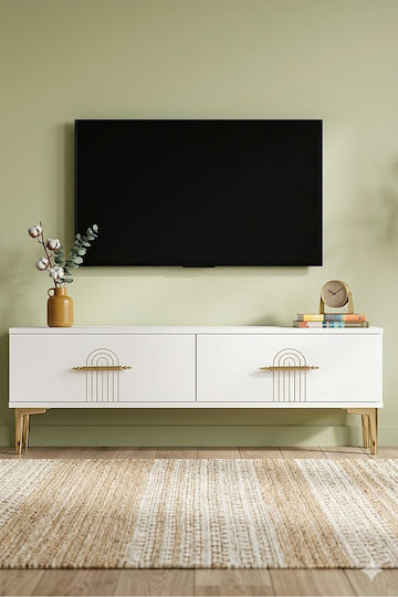 Stand TV Auriu L120xA30xÎ41cm