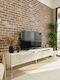 Gold TV Stand L180xD30xH41cm