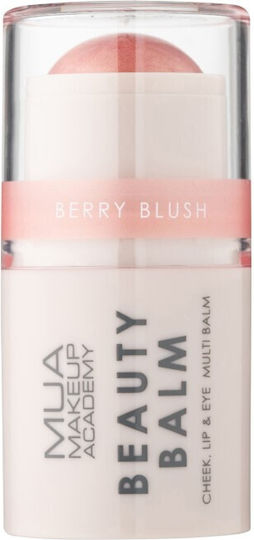 MUA Stick Ρουζ Beauty Balm Berry Blush 4gr