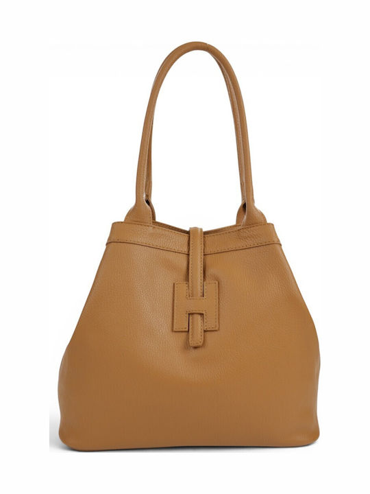 Passaggio Leather Δερμάτινη Γυναικεία Τσάντα Sh...